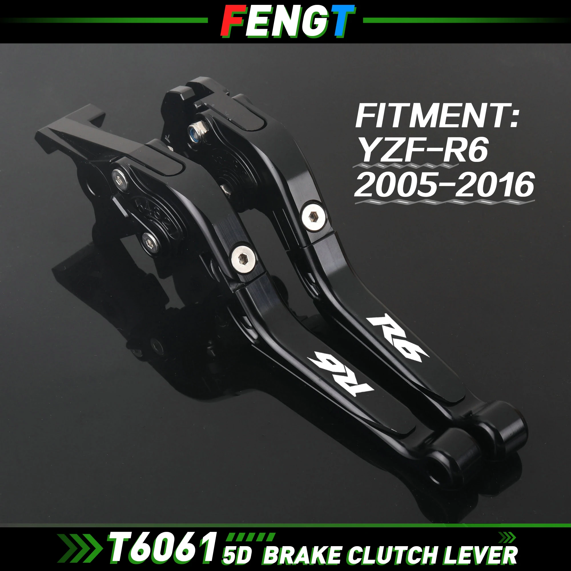 

Комплект рычагов сцепления для мотоцикла Yamaha YZF R6 2005-2016