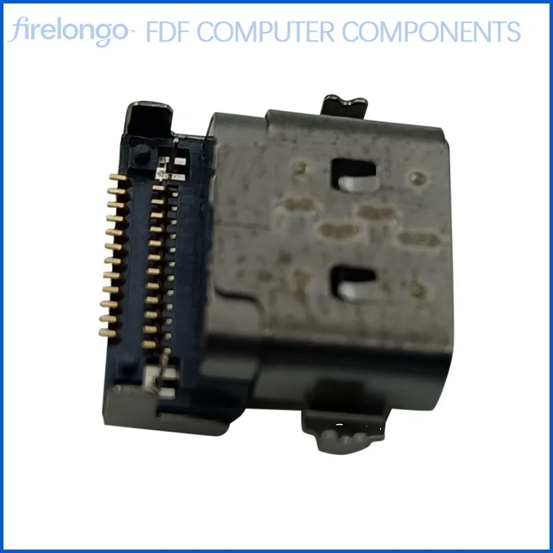Фото Разъем питания постоянного тока для ноутбука Lenovo S940 C940-14 14IIL 14IWL с портом Type-C №3