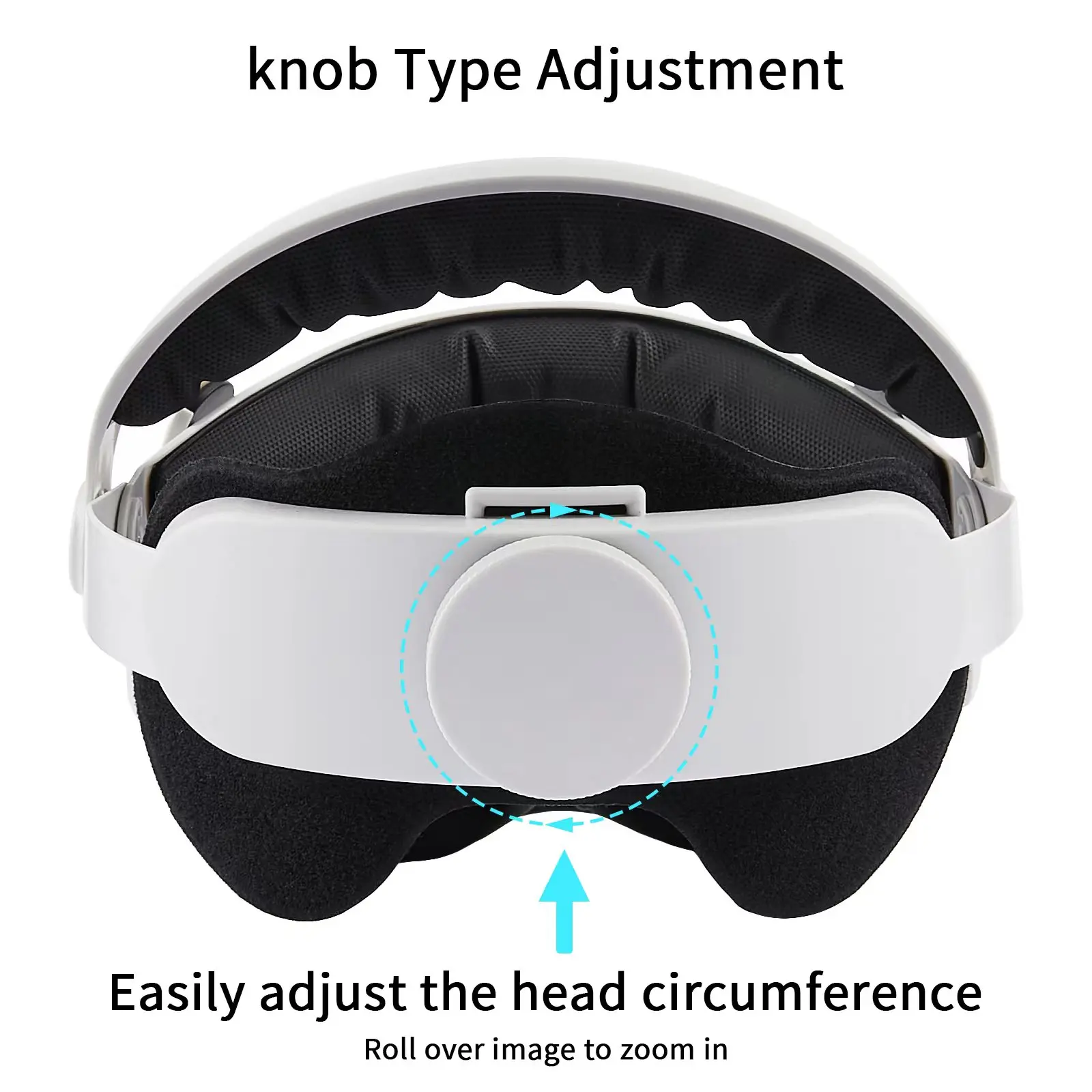 GOMRVR Head Strap for Oculus Quest 2 Halo Strap Adjustable Comfortable Oculus Quest 2  Head Strap For Oculus Quest2 Accessories