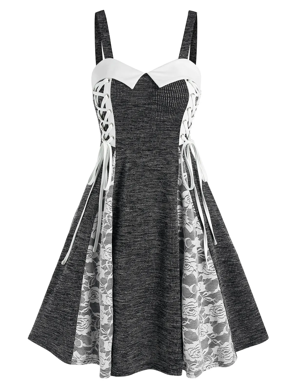 

Женское платье на шнуровке, Платья До Колена, Клубные Вечерние платья на шнуровке, Vestidos M-3XL, 2022, сексуальное платье Lilita