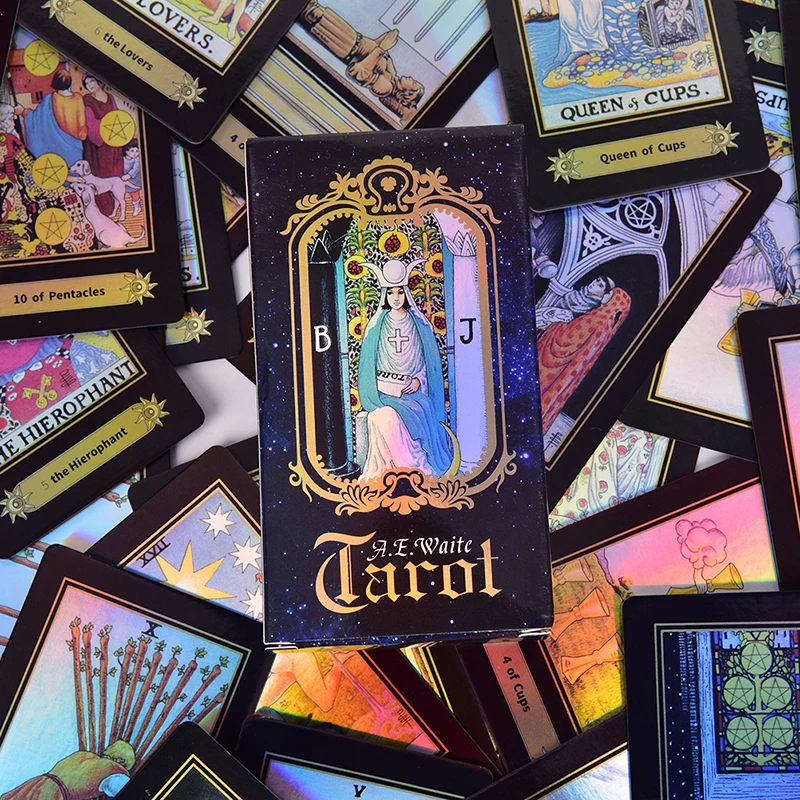 

Waite Rider Tarot Deck Game 78Cards English Version Future Telling Sealed