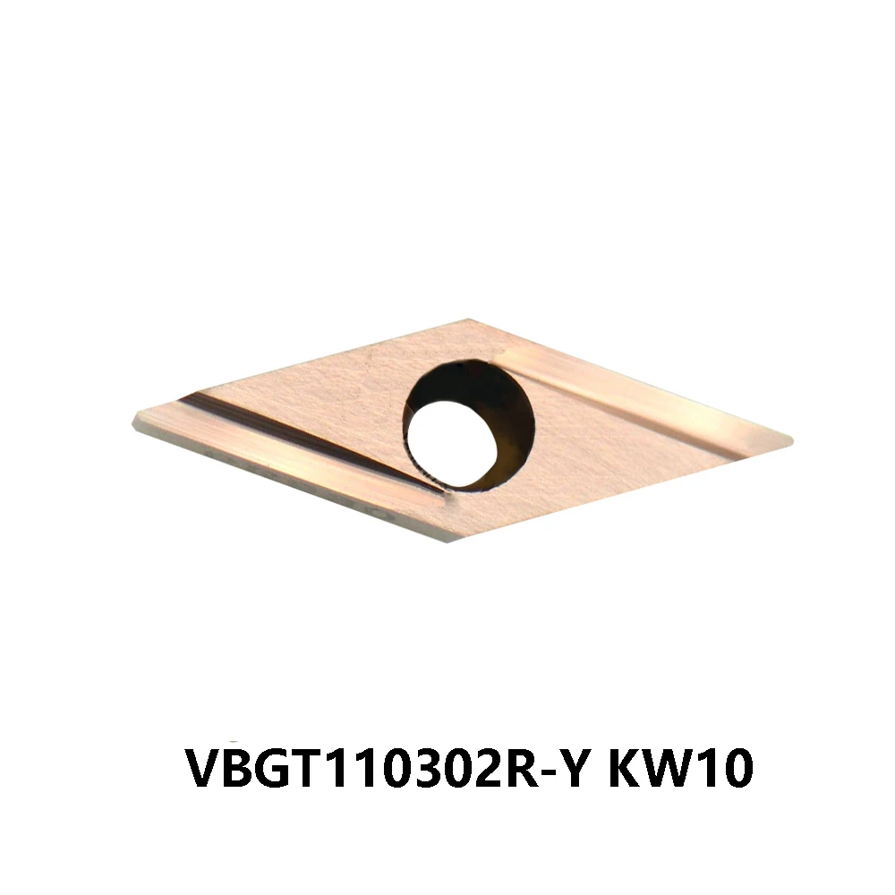 Original VBGT110302L-Y VBGT110302R Y TN60 VBGT110301 VBGT110302 VBGT110304 VBGT160404 VBGT 160402 R-Y Carbide Inserts CNC Tool