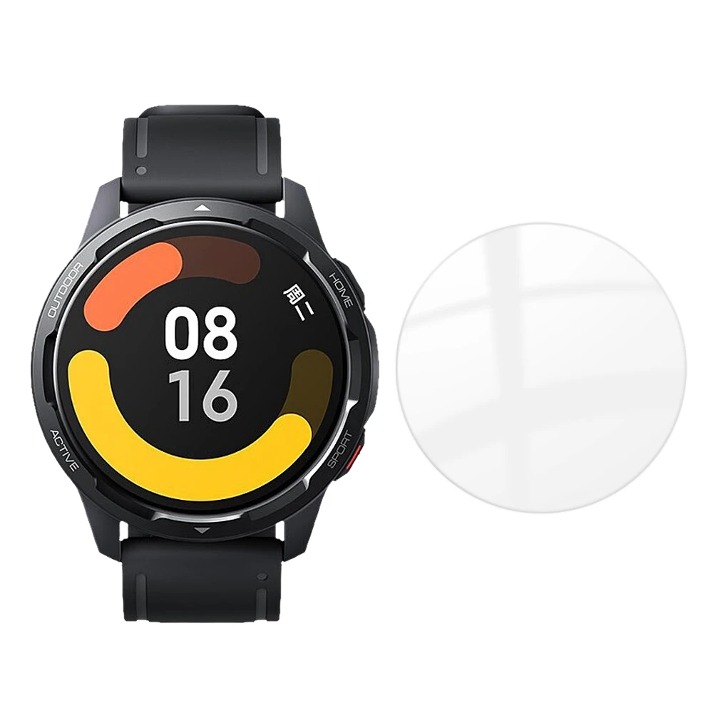 Защитная пленка для экрана из закаленного стекла Xiaomi Watch S1 Active / Color 2 Smart с защитой