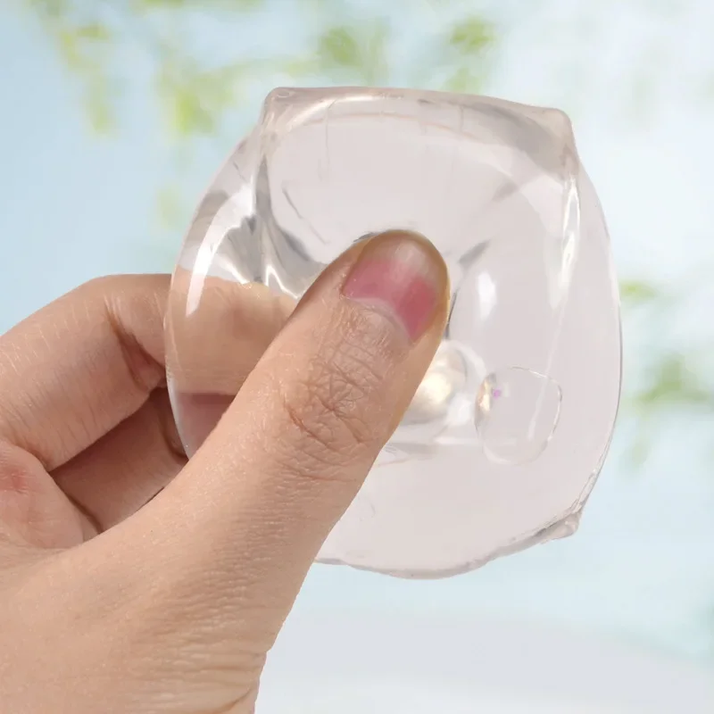 Мягкие Прозрачные Кубики для льда из термопластичной резины блестки с медленным