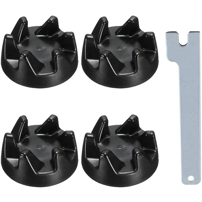 

A06I 9704230 Blender Coupler With Spanner Kit Replacement Parts Compatible With Kitchen-Aid KSB5WH KSB5 KSB3 Driver (5 Pcs)