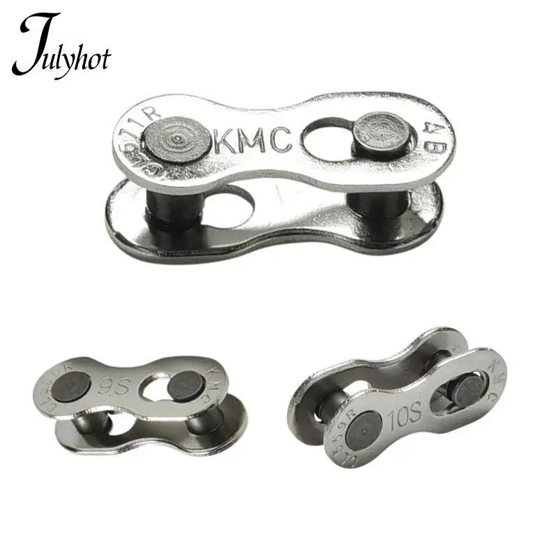 

2PCS 6/7/8/9/10 Speed Speed Bike Chain Connector Lock Set MTB Road Bicycle Connector For Quick Master Link Joint Chain