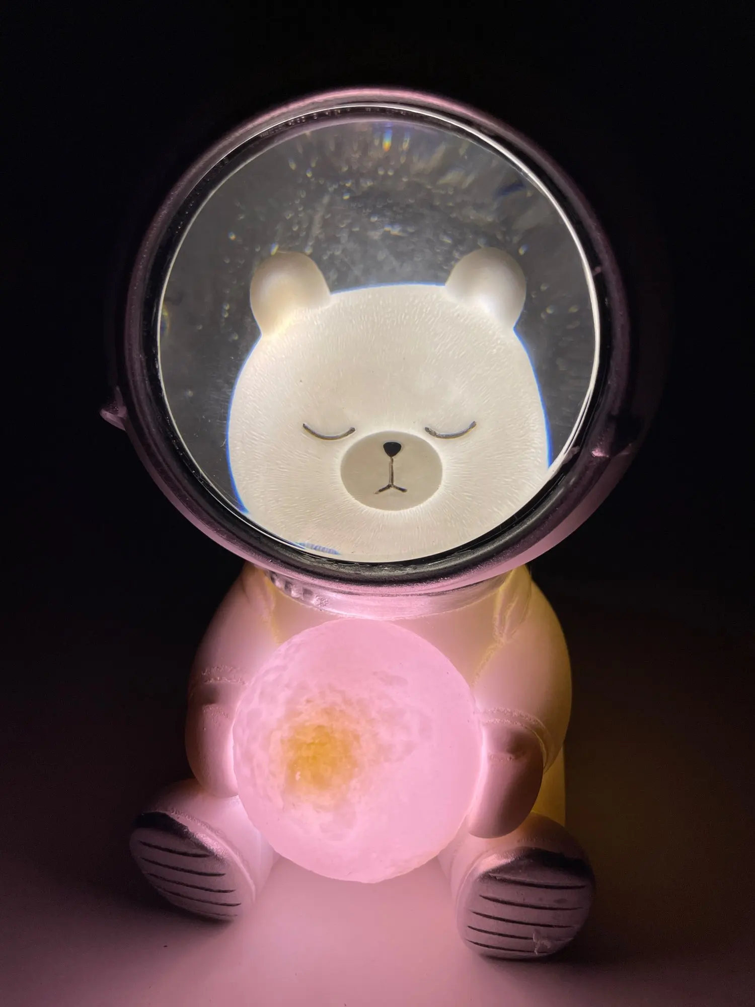 

Creative Cute Galaxy Guardian Pet Astronaut Night Light Personality Bedroom Decoration Lights Star Light Kids Toys Birthday Gift