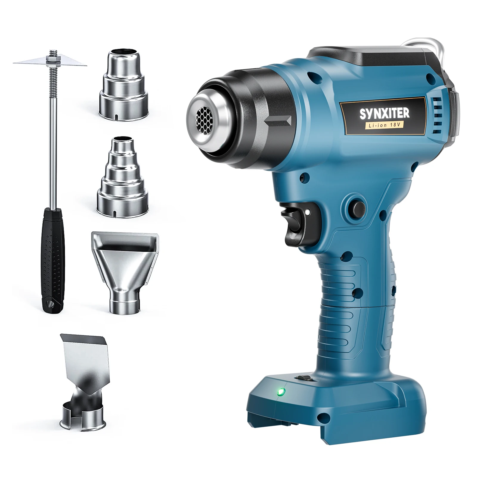 Беспроводной тепловой пистолет Nananuu для Bosch 18 В