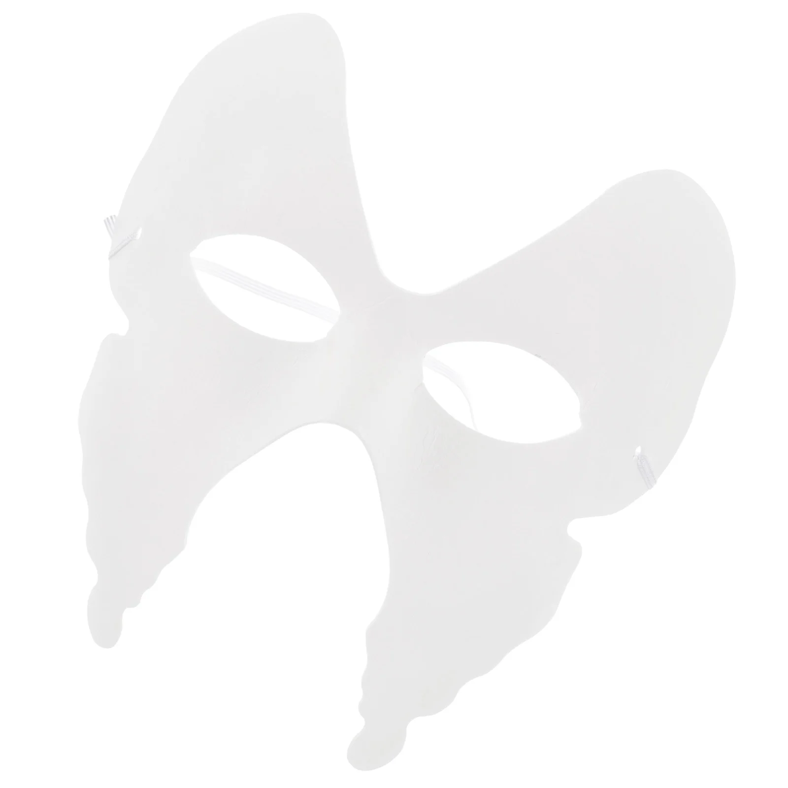 

6pcs DIY Paintable Paper Mask Party Mask Butterflies Blank Mask Party Supplies