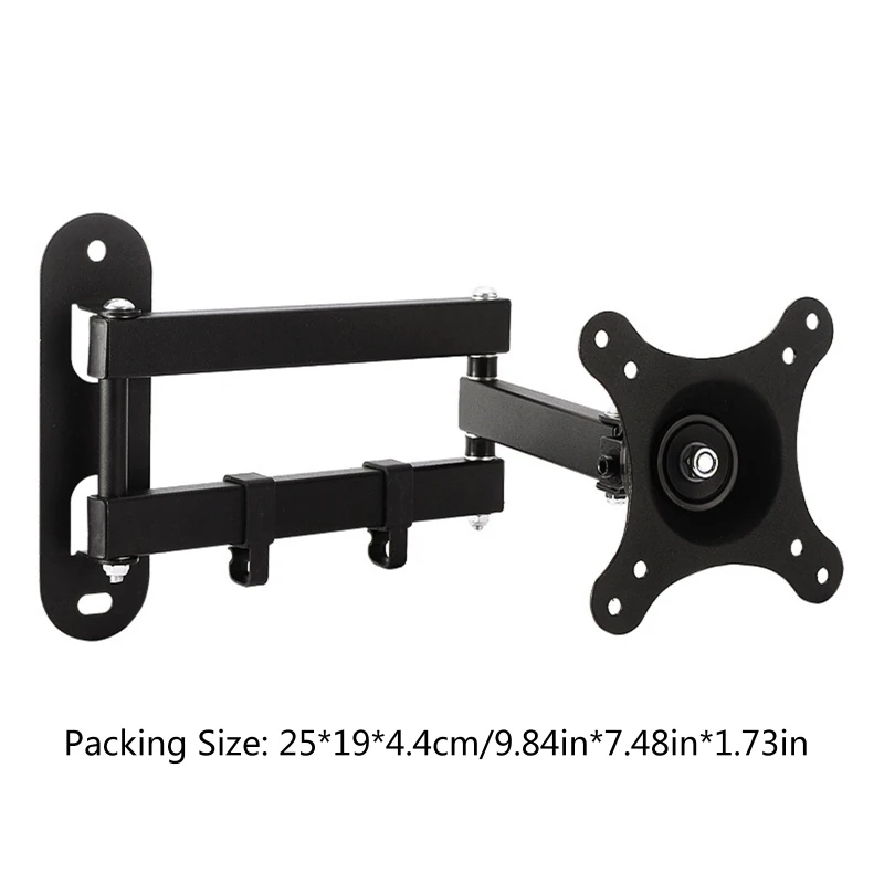 2022 New Wall Mount for Full Motion Anti-Vibration Arm for Echo Show 15 LCD Flat Screens images - 6