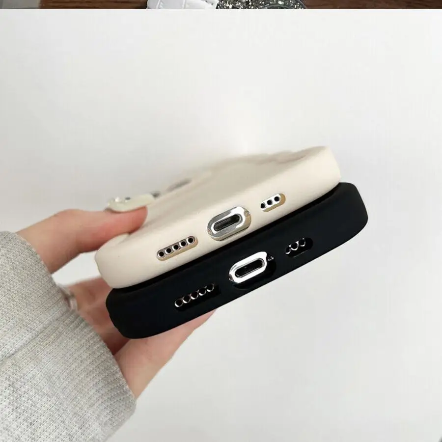 Anime Genger Case for Apple iPhone 16 15 11 14 13 12 Pro 7 X XS Max 8 Plus 16Pro 15Pro Soft Phone Funda