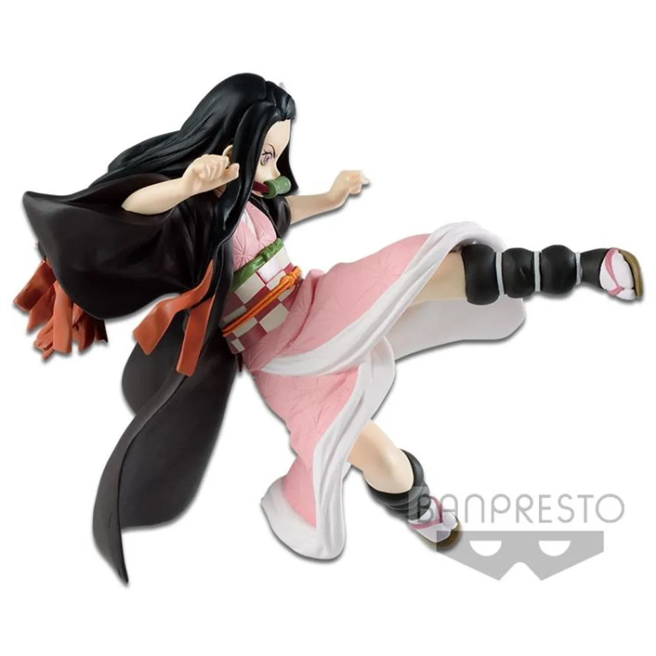 Demon Slayer Nezuko Kamado Action Figure Bandai con calcio volante 2