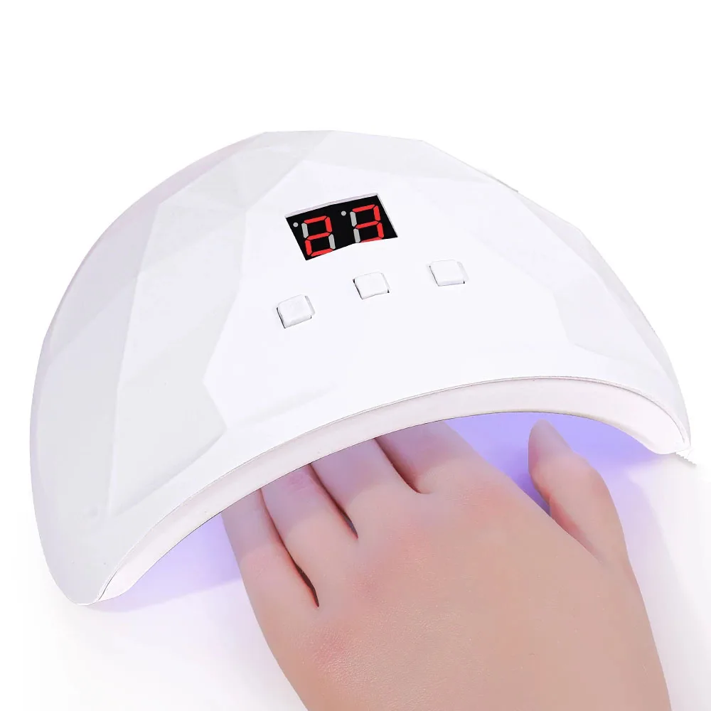 

HALAIMAN USB 54W 18 Uv Light For Gel Nails Drying Lamp Led Lamp For Nails Accesories Nail Supplies For Professionals Manicure