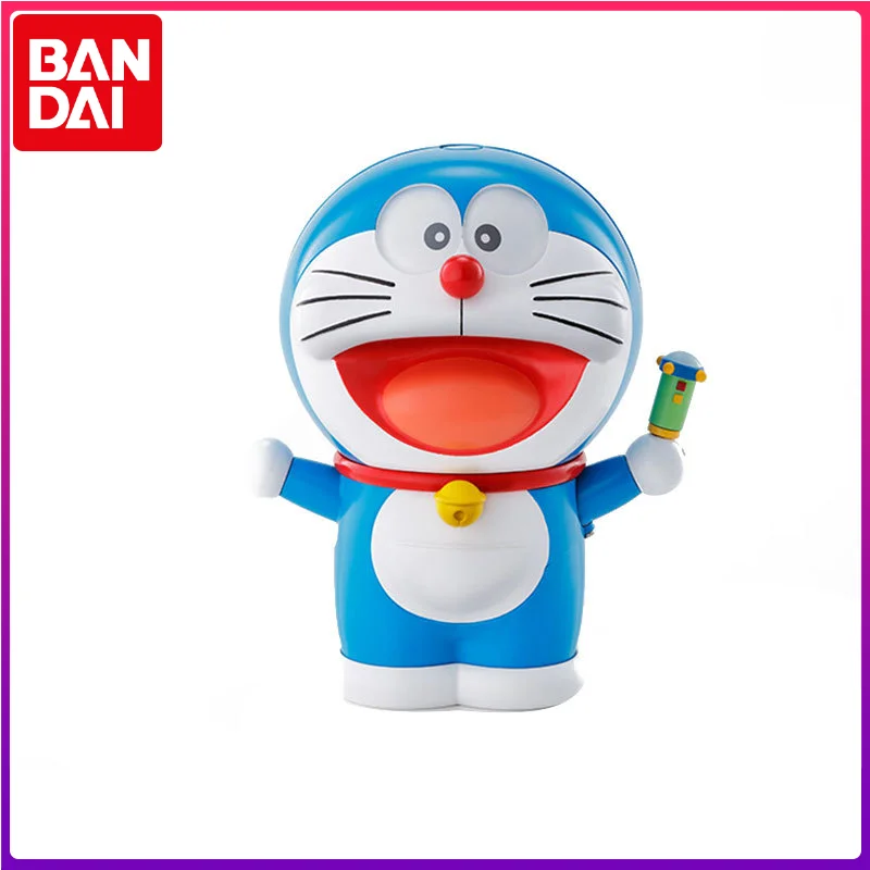 

Bandai Original Doraemon Alloy Anime Figure Movable Joint Action Figure Toys for Kids Gift Collectible Model Ornaments Dolls