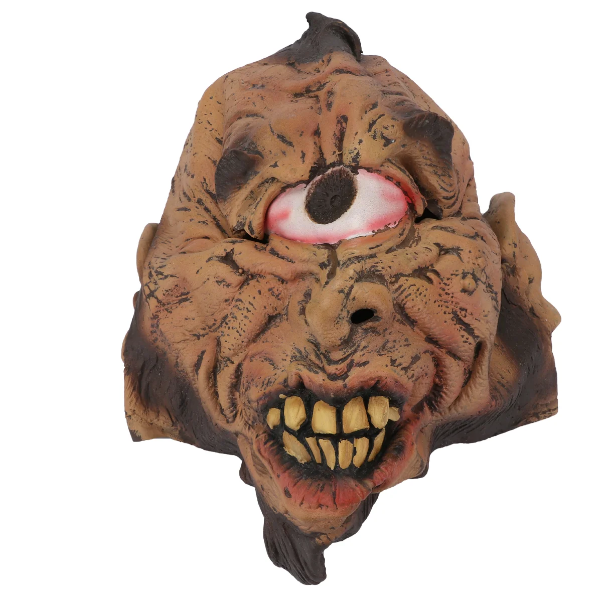 

Party Costume Scarycover Creepy Ghost Dress Uphorror Weird Clown Grimace Cyclops Prop Costumes Decoration Ugly Face Gras Mardi