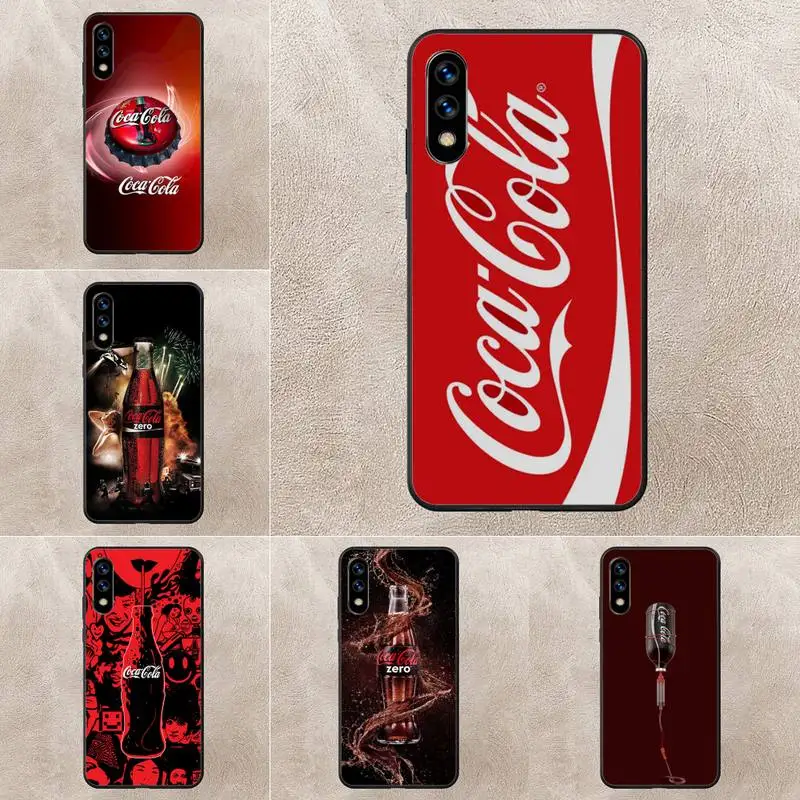 

Cola Phone Case For Huawei G7 G8 P7 P8 P9 P10 P20 P30 Lite Mini Pro P Smart Plus Cove Fundas