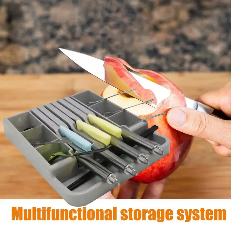 Органайзер для столовых приборов органайзер ложек и вилок многофункциональный