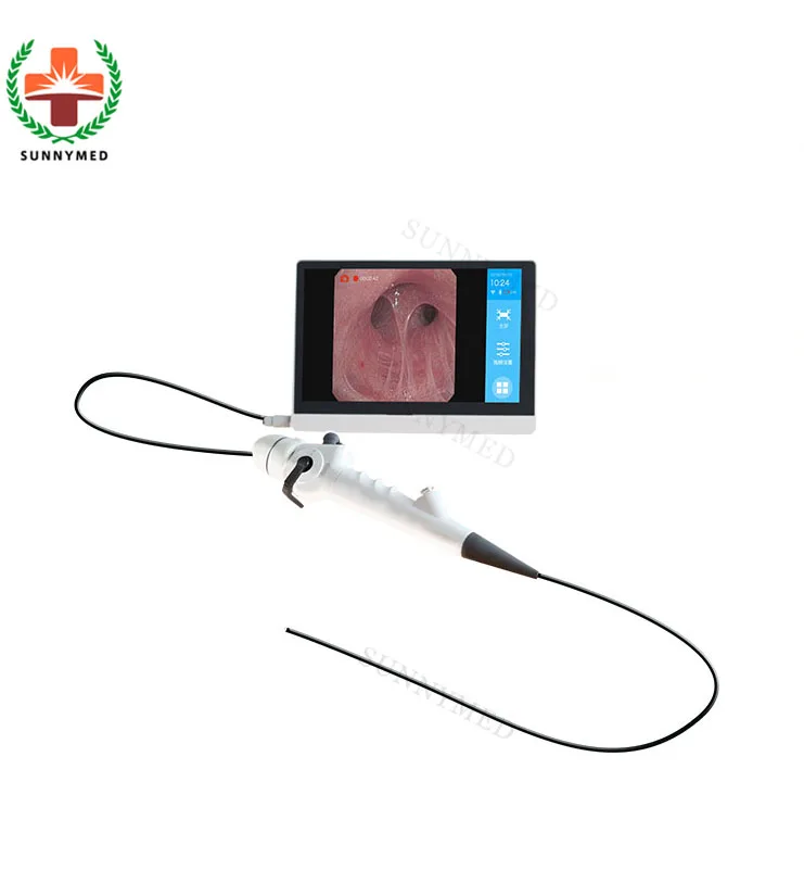 

SY-P029-2 Full HD video brochoscope flexible portable ICU endoscope