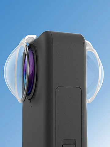 Защита объектива Shunmaii для DJI Osmo 360