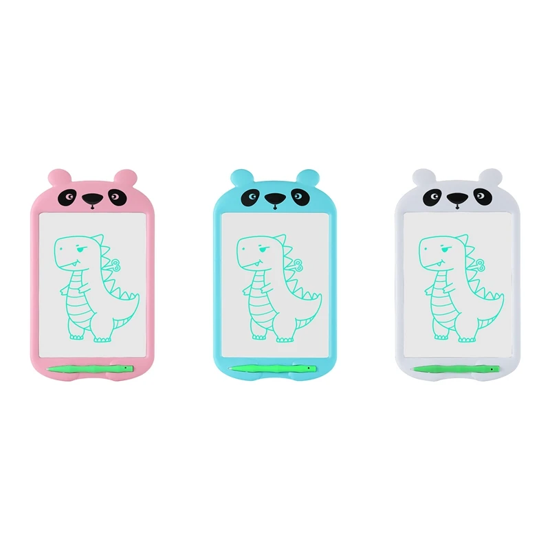 

Доска для рисования с ЖК-дисплеем, 10 дюймов, детская доска для рисования с цветным экраном, стираемая доска для граффити с функцией блокиров...