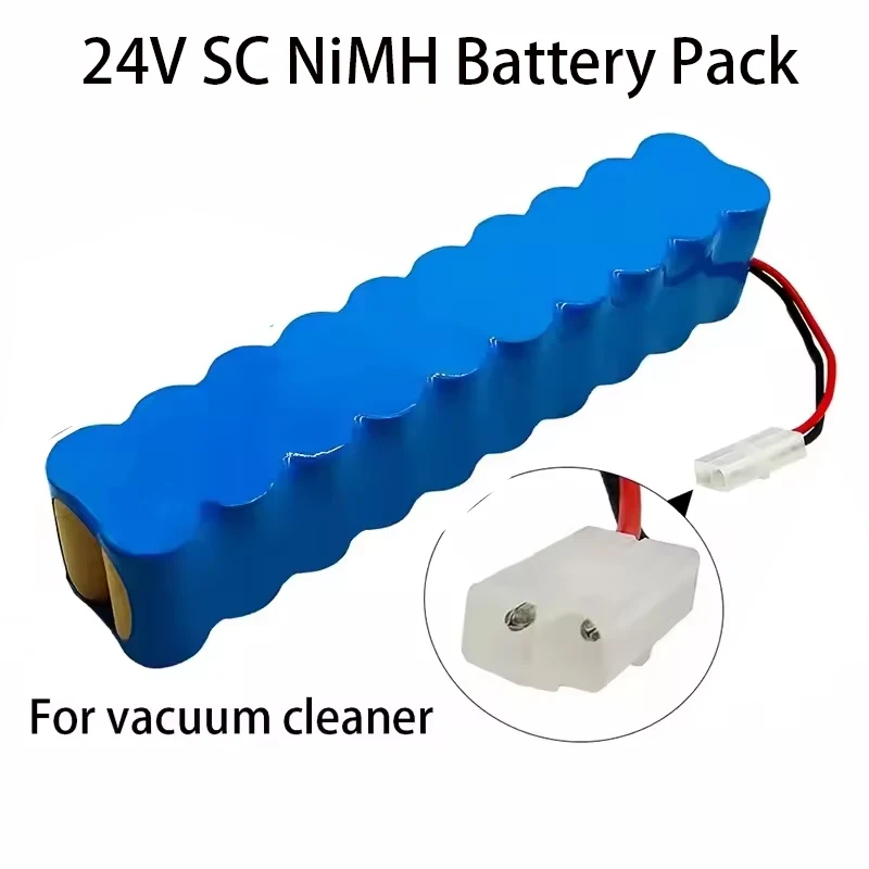 Для Rowenta 24 В SC NiMH аккумуляторный блок CD-пылесос подходит для бассейна Air Force Supreme
