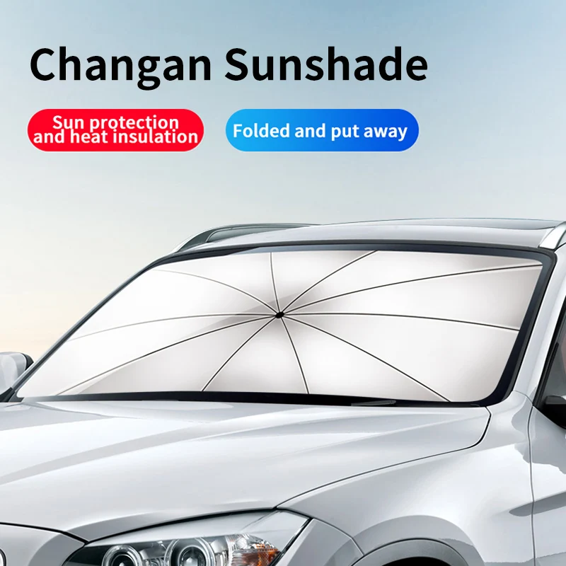

Car Windscreen Sunshade Car Front Window Uv Shield Folding Sunshade For Changan CS75 CS35 CS15 CS95 RAETON CX70 CS55 EADO CX20