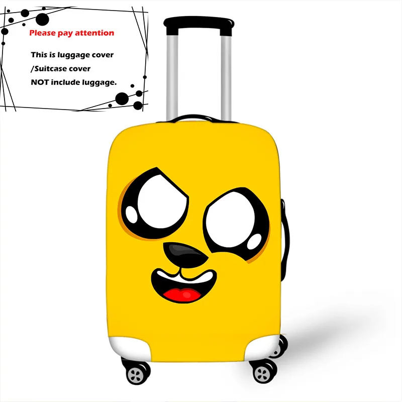 18-32 Inch Mikecrack Travel Luggage Suitcase Cover Trolley Bag Protective Cover Men Women Elastic Suitcase Cover