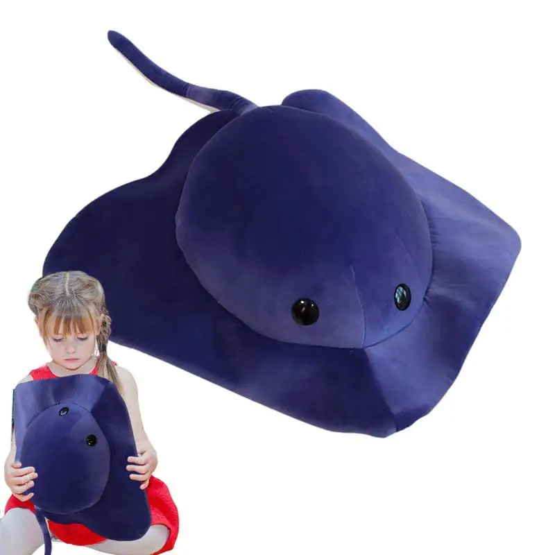 Плюшевое животное Stingray, плюшевое животное Manta Ray, мягкое животное, милые плюшевые игрушки, морское животное, мягкая плюшевая кукла, мягкая подушка