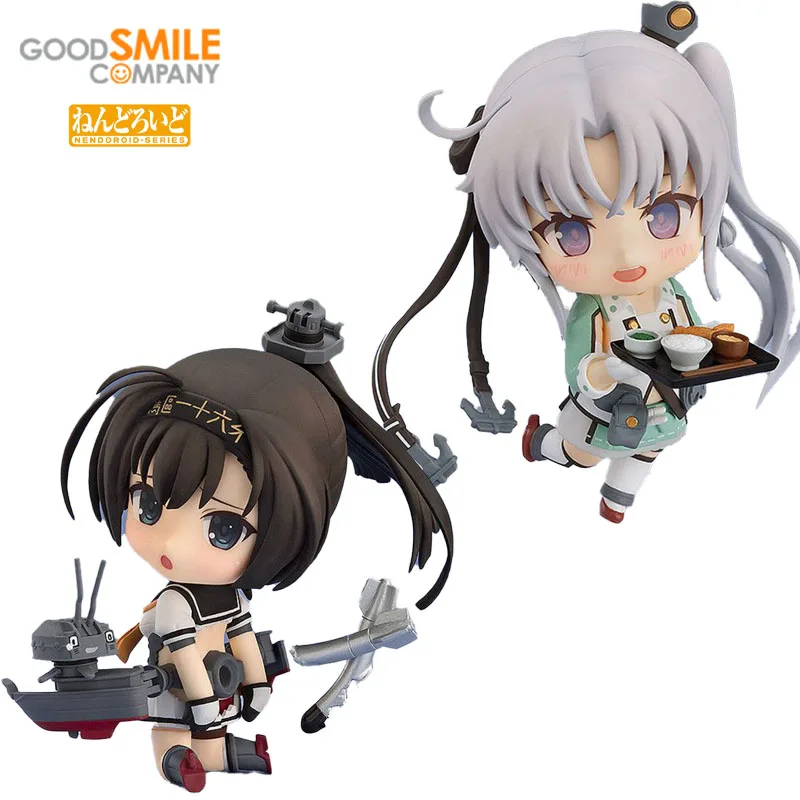 

ПВХ экшн-фигурка из аниме «Хорошая Улыбка» NENDOROID 655 Akitsuki 577, коллекция акицушима каньтай, Кан клей, коллекция игрушек