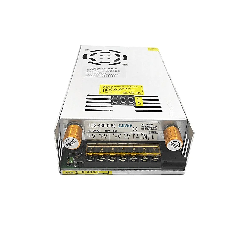 Двойной цифровой импульсный источник питания 480 Вт 0-24 в 20 А Регулируемый