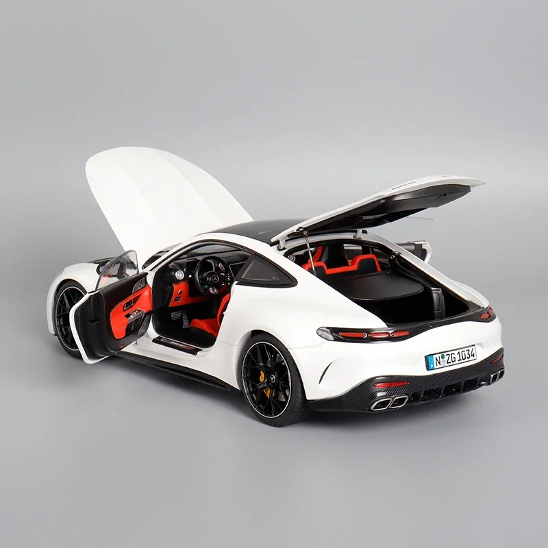 Оригинальная модель автомобиля из сплава NZG Mercedes-Benz AMG GT63 1:18 детская коллекция