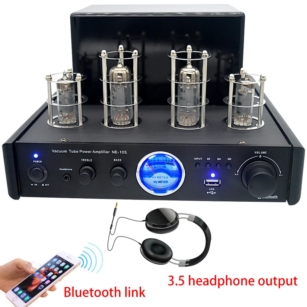 Трубчатый Bluetooth усилитель ANKER MIFA 6K4 6F1 6P1 6H1N 2 0 каналов 30 Вт мощные Наушники Hi-Fi