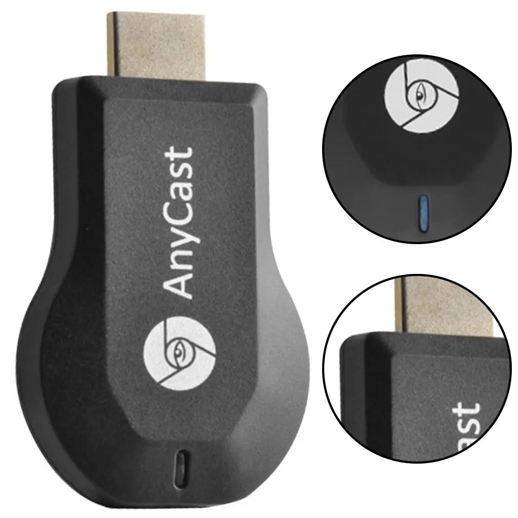 

M2 Tv Stick Smart Tv Hd Dongle Wireless Receiver Dlna Airplay Miracast Chromecast 2 Anycast For Mobile Tv