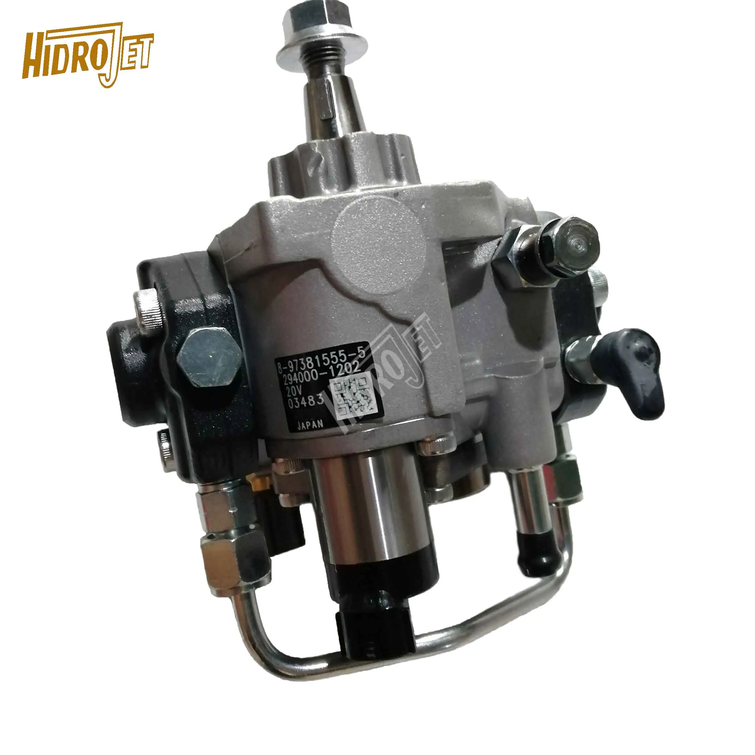 Высококачественный впрыскивающий топливный насос HIDROJET 4JJ1 294000-1202 8-97381555-5