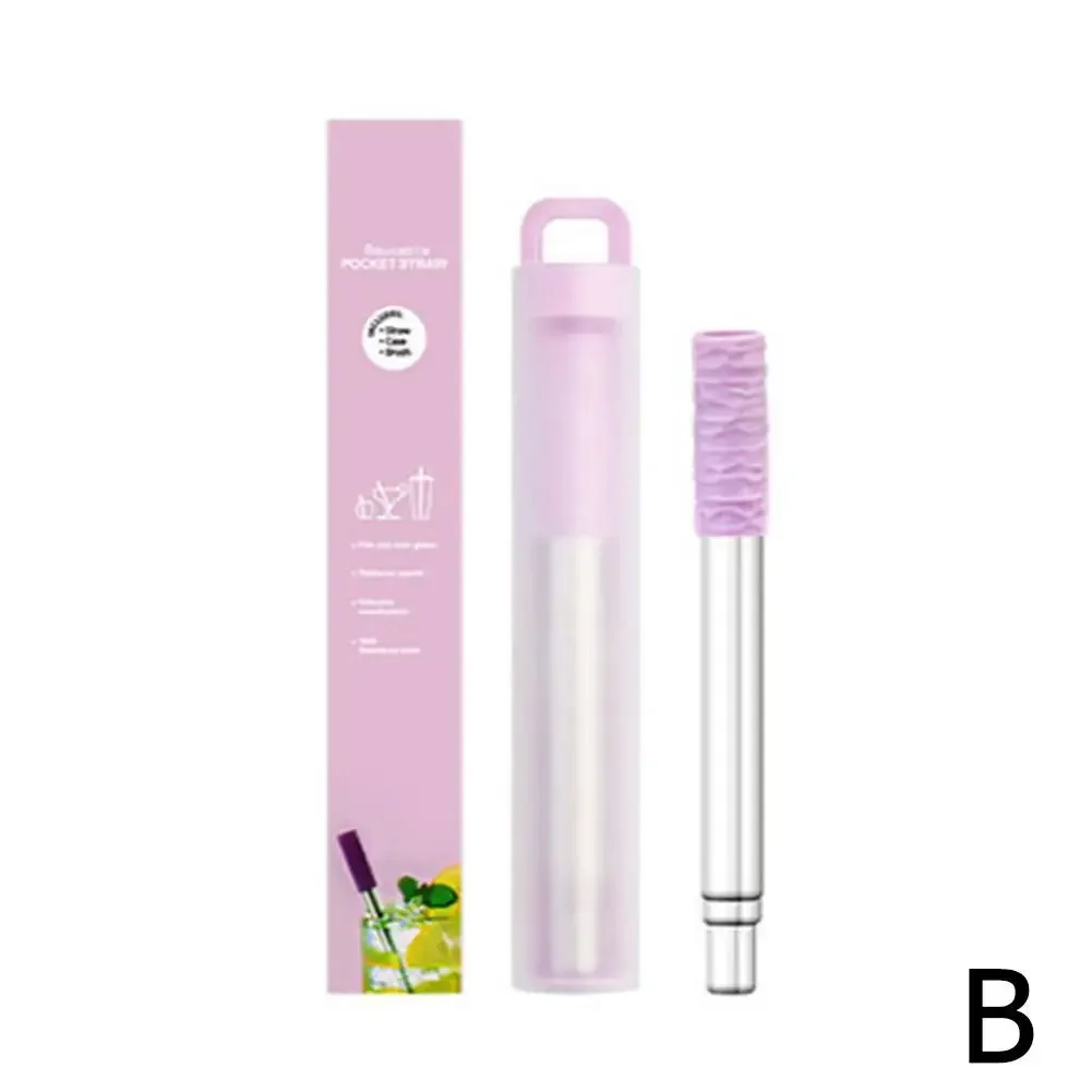 

Стальные многоразовые соломинки M8N0