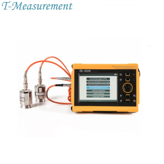 

Taijia zbl-u5200 Portable ultrasonic detector Nonmetal Ultrasonic Pulse Detector pundit test concrete Price