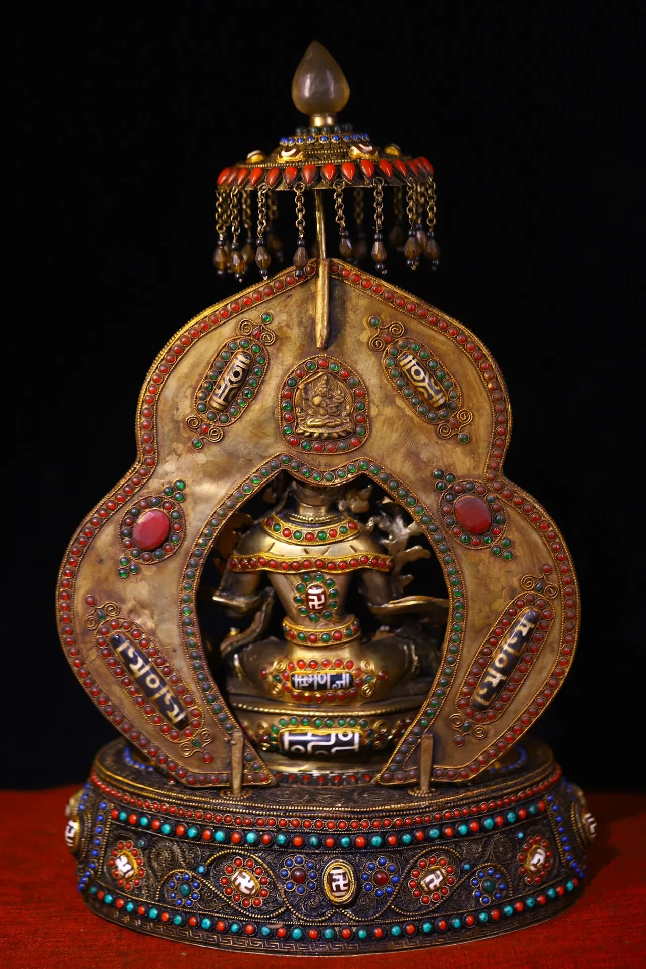 Рисунок 6 - Коллекция тибетских храмов