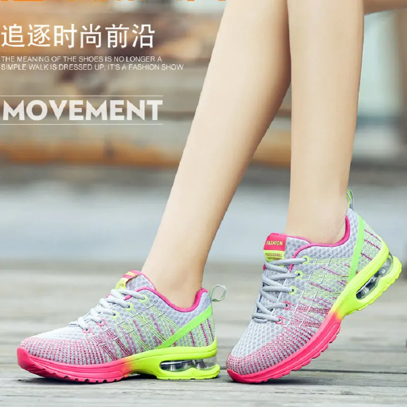 Women Sport Shoes Fashion Platform Sneakers Ladies Spring Winter Flats Running Shoe Nice Woman Hook And Loop Leisure Tennis Shoe