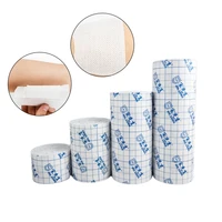 1 roll 5m10m non woven tape adhesive plaster breathable patches bandage first aid medical tools