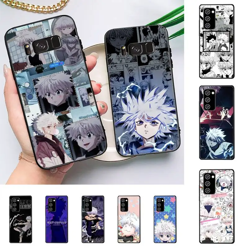 

Hunter X Hunter Killua Zoldyck Anime Phone Case For Samsung J 7 plus 7core J7 neo J6 plus prime J6 J4 J5 Mobile Cover