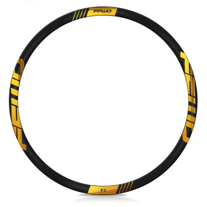 Наклейки на колеса горного велосипеда для 2021 FFWD F3D быстрая вперед MTB дорожный