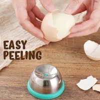 boiled egg piercer stainless steel egg hole separator tool prickers endurance bakery egg puncher home kitchen egg piercing tool