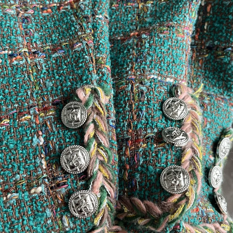 Рисунок 6 - Женская твидовая куртка в мелкую клетку