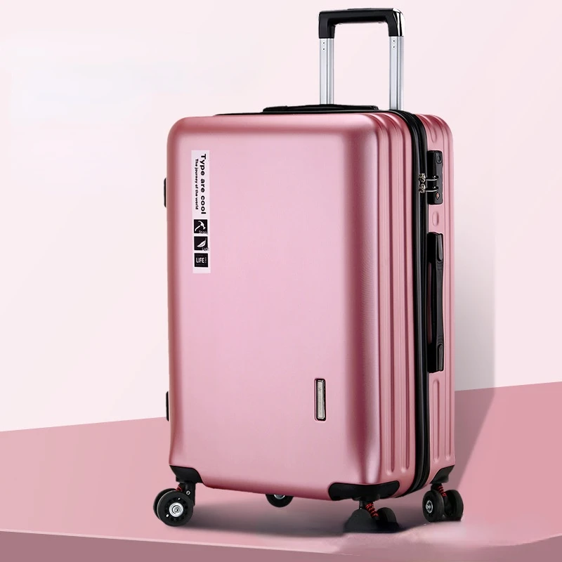 20/22/24/26/28 Inches New Multifunction Travel Suitcase Rolling Luggage Spinner Password Trolley Aluminum Suitcase With Wheels