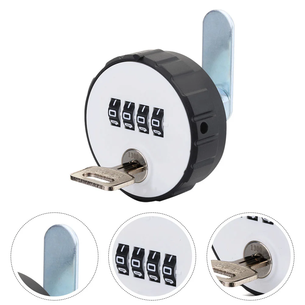

Combination Cam Lock Cabinet Drawer Locks Rotary Tongue Cam Lock Padlock Dial Number Lock Engineering Plastics Lock