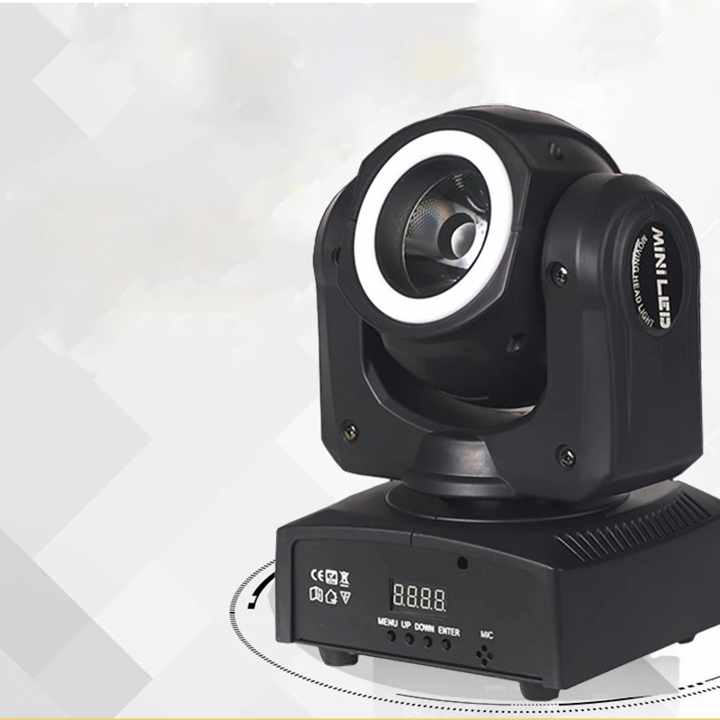 

4 в 1, прожектор DMX512 с движущимися головками, 60 Вт