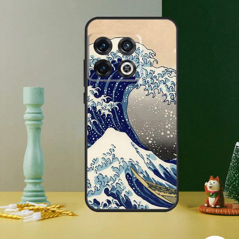 Чехол The Great Wave off Kanagawa для OnePlus Nord CE 4 2 3 Lite N20 N30 9 10 Pro 8T 9RT 10T 10R 12R 13R 11 12 13 Cover