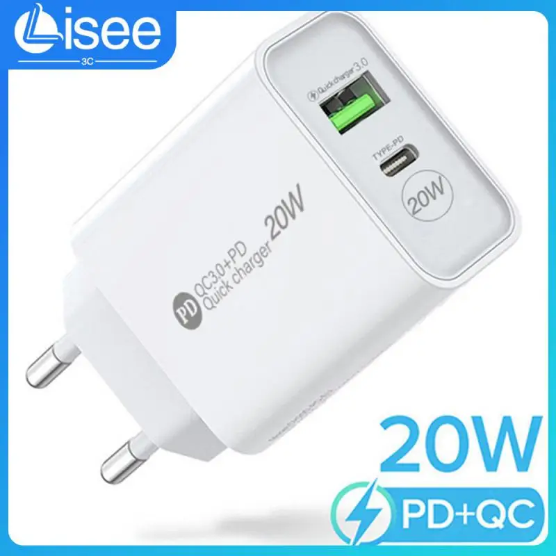 

Portable Power Adapters Durable Charger Universal Practical Wall Adapter For IPhone 13 12 Xs Huawei Xiaomi Samsung