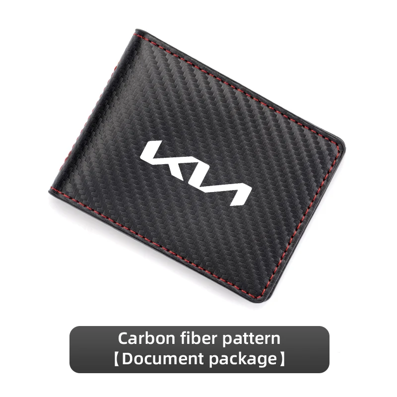 

Для Kia KN Sportage Ceed Picanto Rio ProCeed K7 1, кожаные документы для вождения, защитный держатель для банковских кредитных карт, автостайлинг