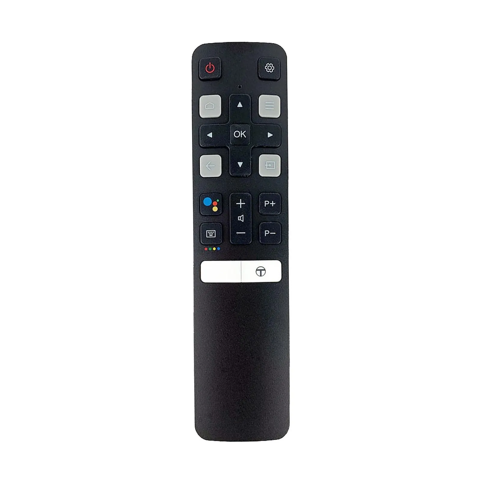 

Replacement Voice Remote Control Compatible with TCL LCD TV 65P8S 55P8S 55EP680 50P8S